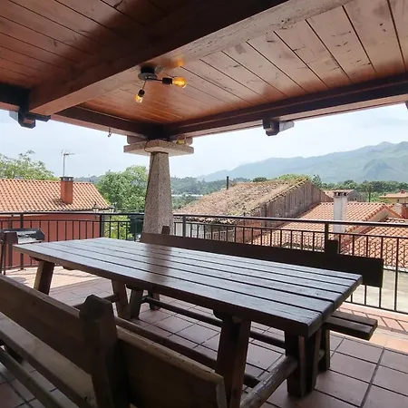 홈스테이 La Encina De - Terraza, Vistas Y Llanes *