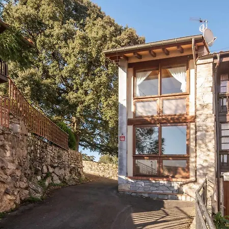 La Encina De - Terraza, Vistas Y Llanes 홈스테이 *