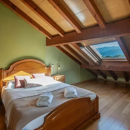 La Encina De - Terraza, Vistas Y Llanes * 판카르