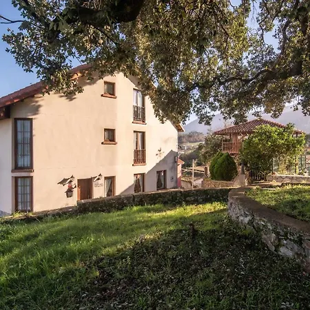La Encina De - Terraza, Vistas Y Llanes 홈스테이