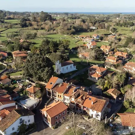 La Encina De - Terraza, Vistas Y Llanes 홈스테이