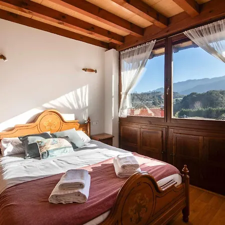 La Encina De - Terraza, Vistas Y Llanes Ubytování v soukromí Pancar