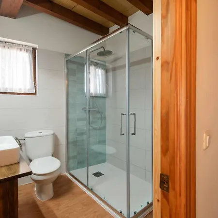 La Encina De - Terraza, Vistas Y Llanes Pancar