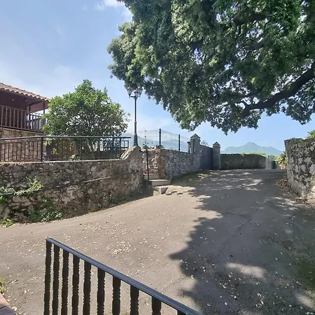 La Encina De - Terraza, Vistas Y Llanes Ubytování v soukromí *