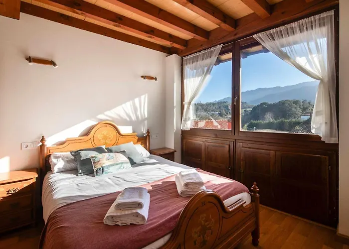 La Encina De - Terraza, Vistas Y Llanes Habitación en casa particular Pancar