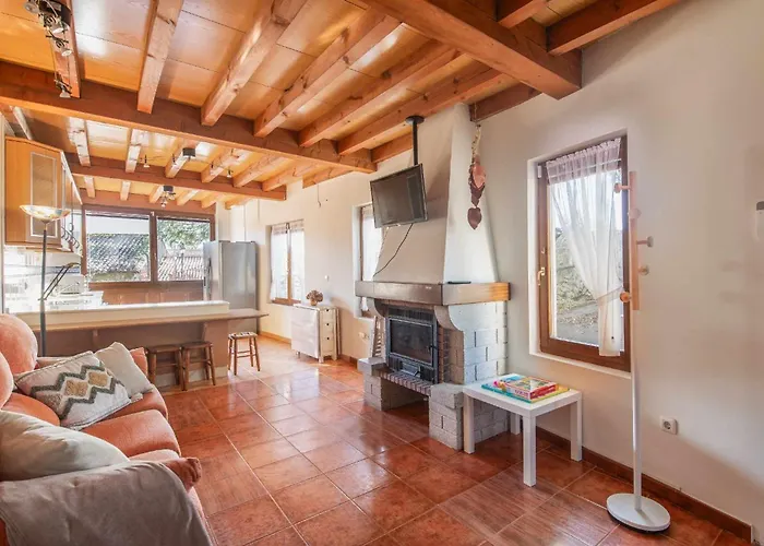 La Encina De - Terraza, Vistas Y Llanes * Pancar