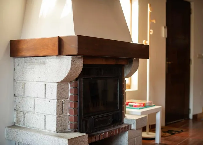 La Encina De - Terraza, Vistas Y Llanes Habitación en casa particular