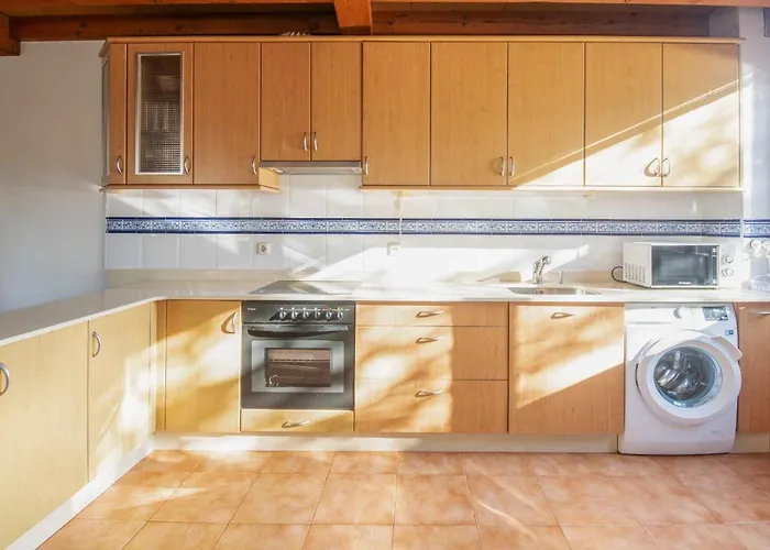 Habitación en casa particular La Encina De - Terraza, Vistas Y Llanes