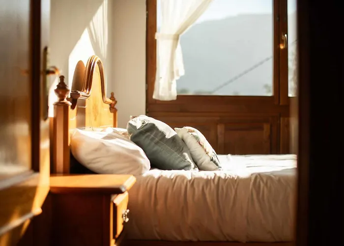 Habitación en casa particular La Encina De - Terraza, Vistas Y Llanes *