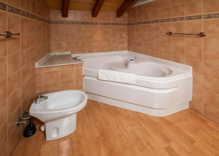 La Encina De - Terraza, Vistas Y Llanes Pancar