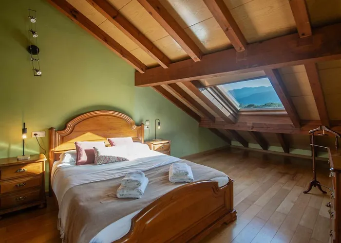 La Encina De - Terraza, Vistas Y Llanes * Pancar