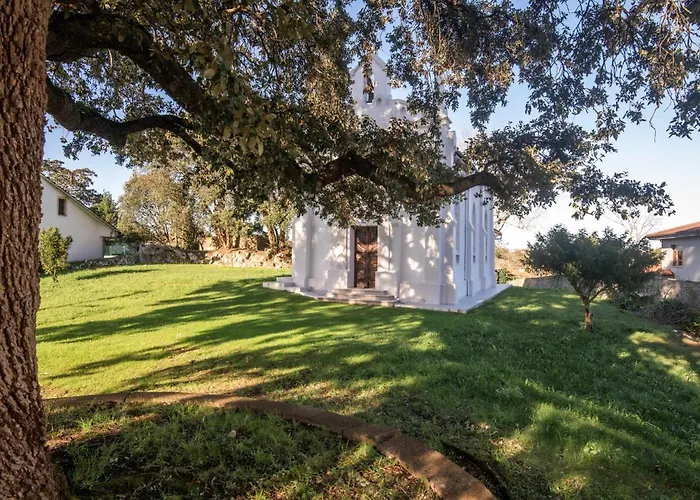 La Encina De - Terraza, Vistas Y Llanes Habitación en casa particular Pancar