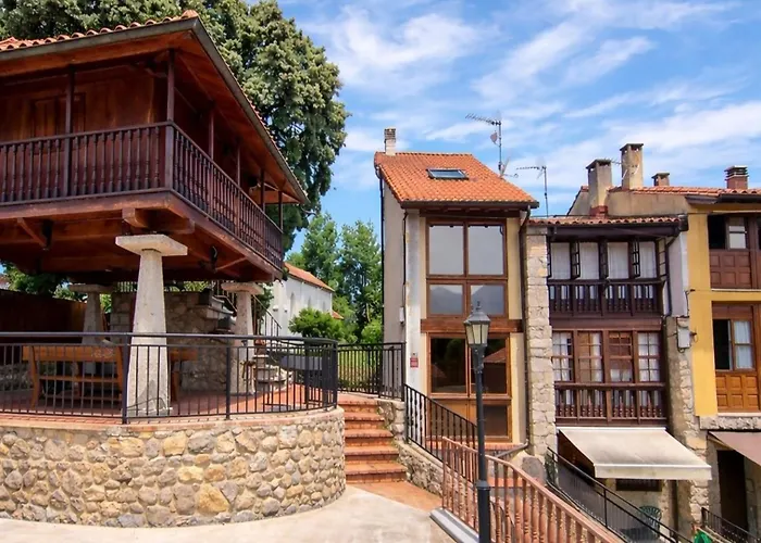 La Encina De - Terraza, Vistas Y Llanes * Pancar