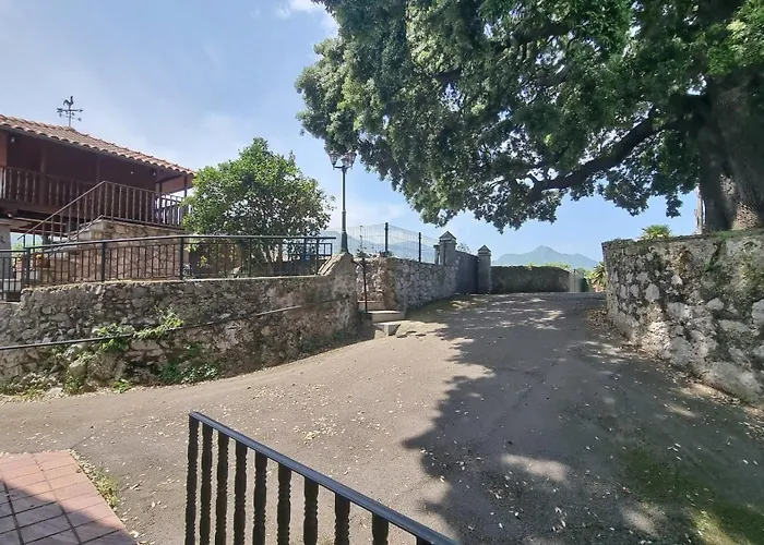 La Encina De - Terraza, Vistas Y Llanes Habitación en casa particular Pancar