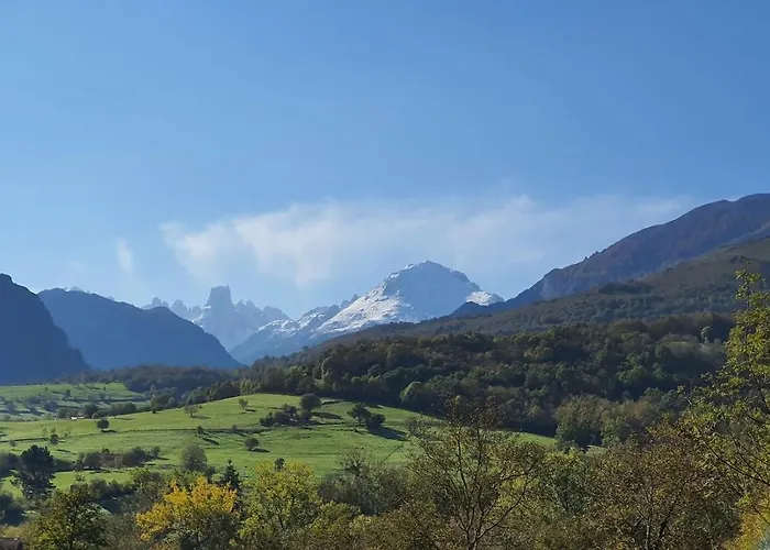 Habitación en casa particular La Encina De - Terraza, Vistas Y Llanes Pancar